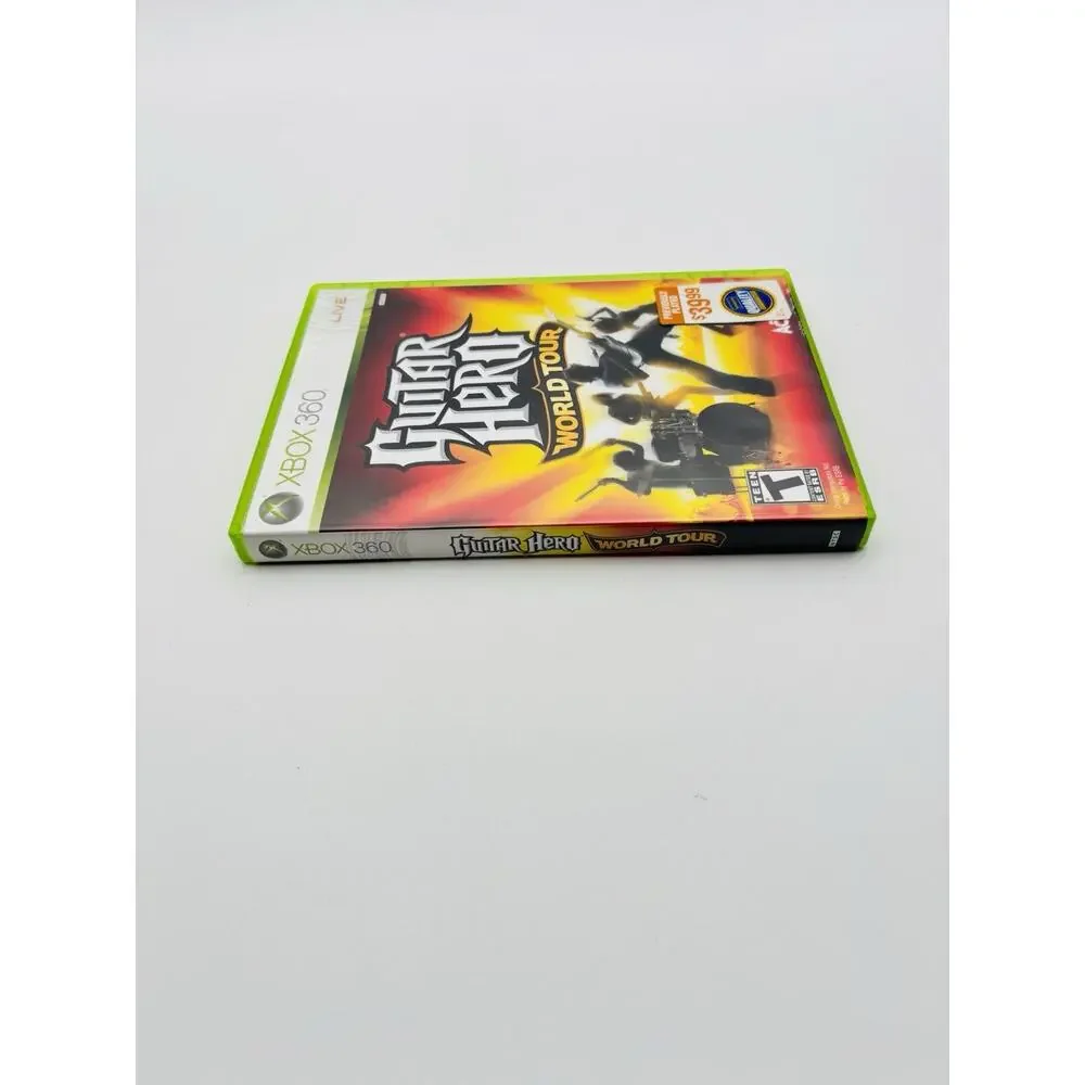 Guitar Hero World Tour - Microsoft Xbox 360 - Complete Tested Works CIB VG Cond
